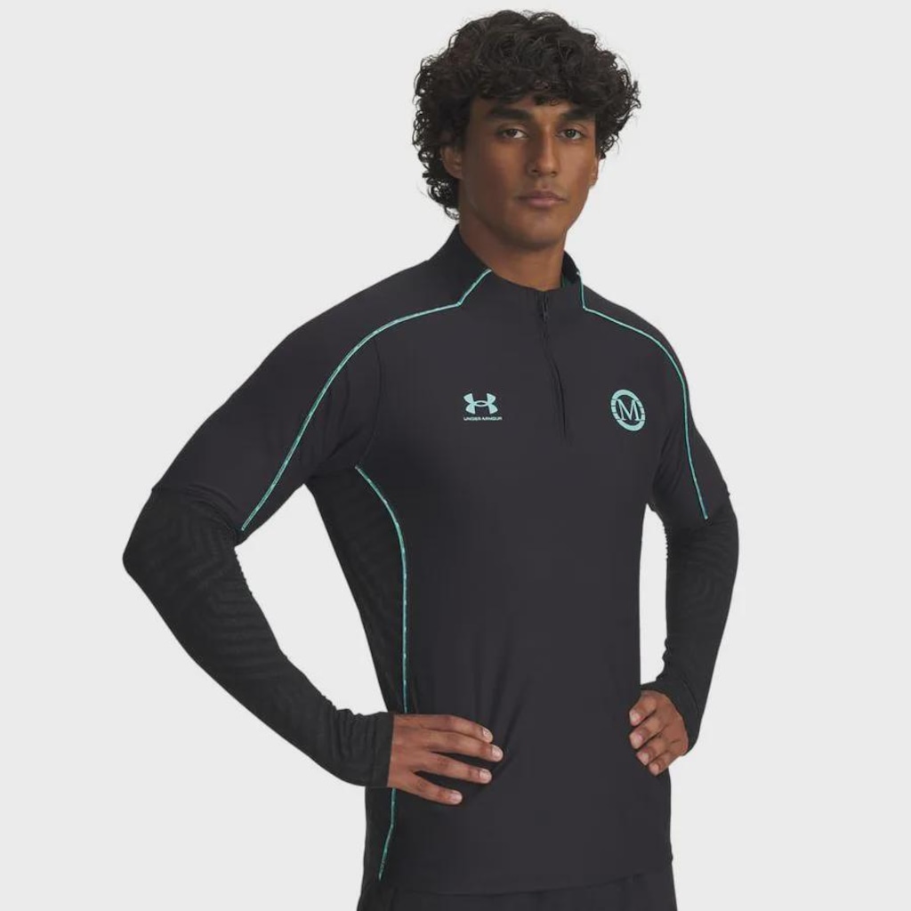 Jaqueta de Futebol Under Armour Mansory Challenger Masculina