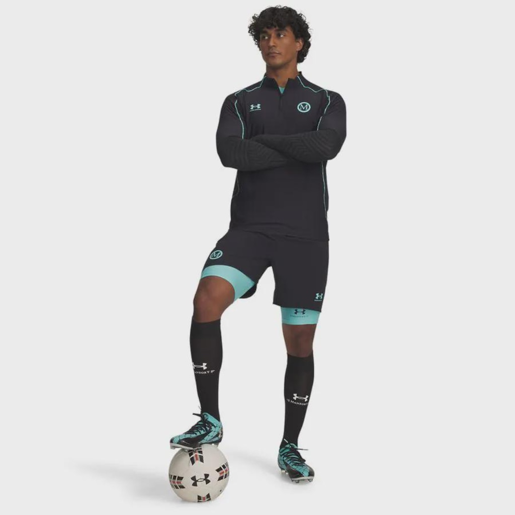 Imagem 3 do produto Jaqueta de Futebol Under Armour Mansory Challenger Masculina