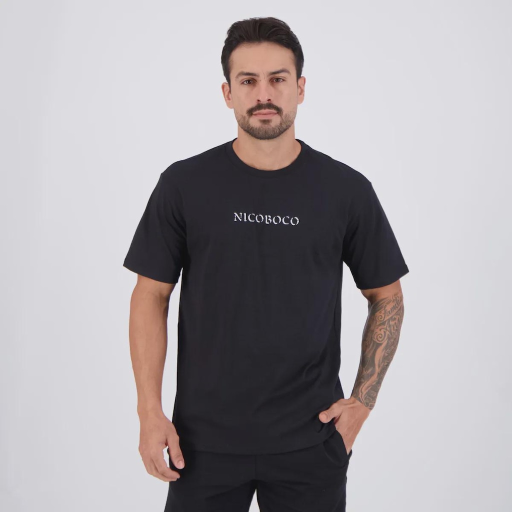 Camiseta Nicoboco Mine Masculina
