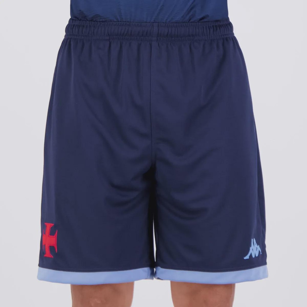 Calção Kappa Vasco Goleiro III 2025 Masculino
