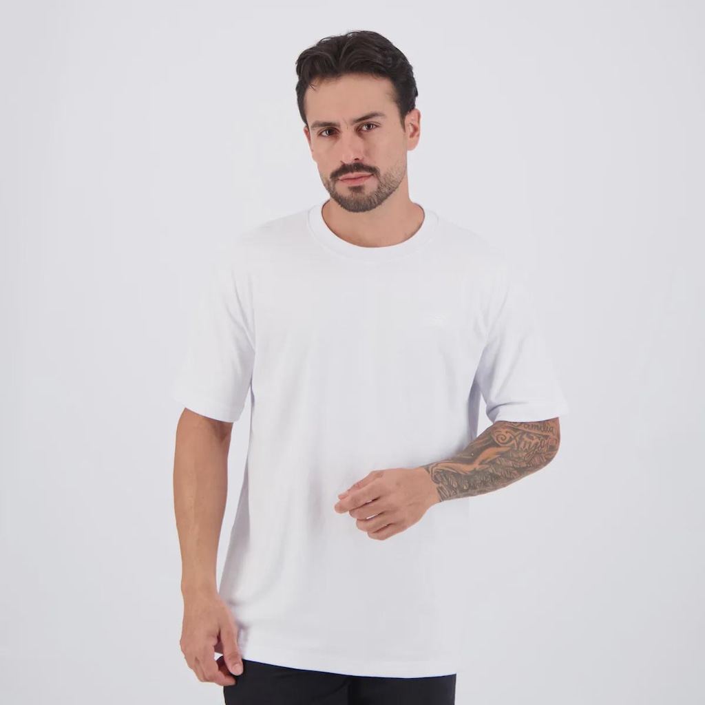 Camisa New Balance Small Logo Masculina