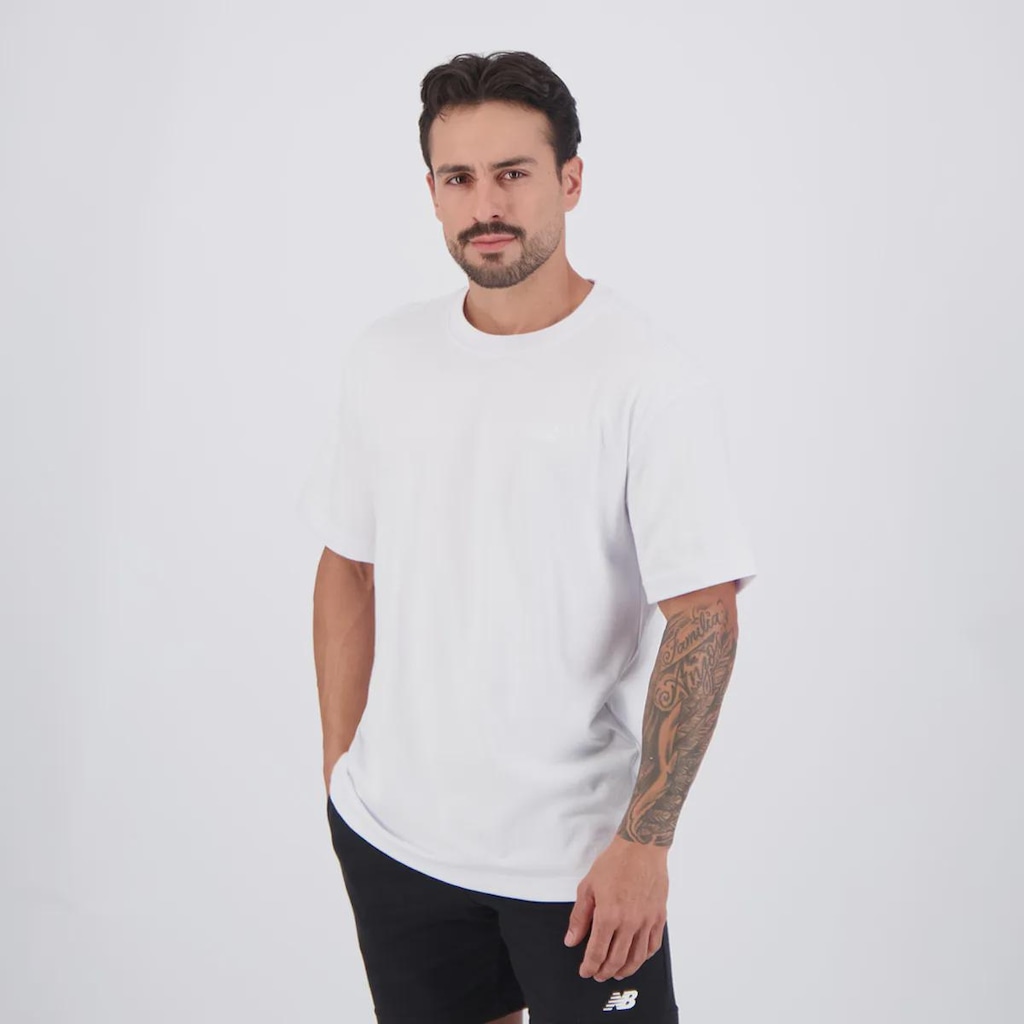 Imagem 3 do produto Camisa New Balance Small Logo Masculina