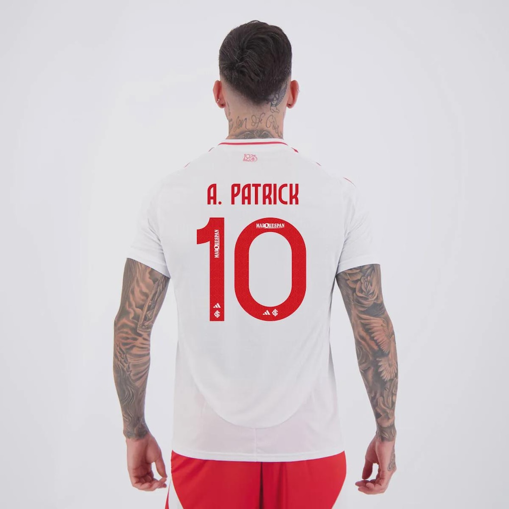 Camisa do Internacional II 2025 10 A. Patrick adidas Masculina