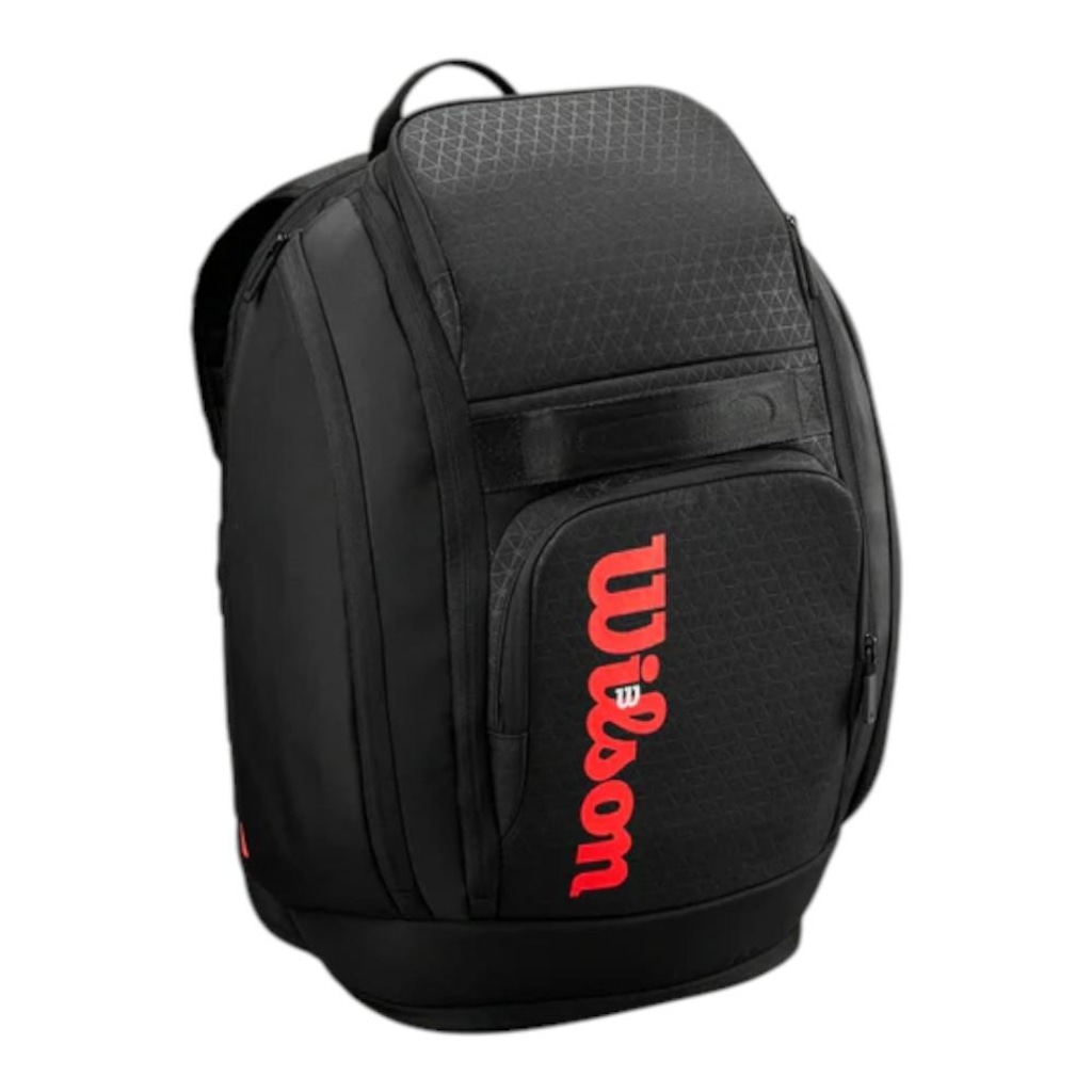 Mochila Raqueteira Wilson Clash V3 Infrared 27,6 Litros