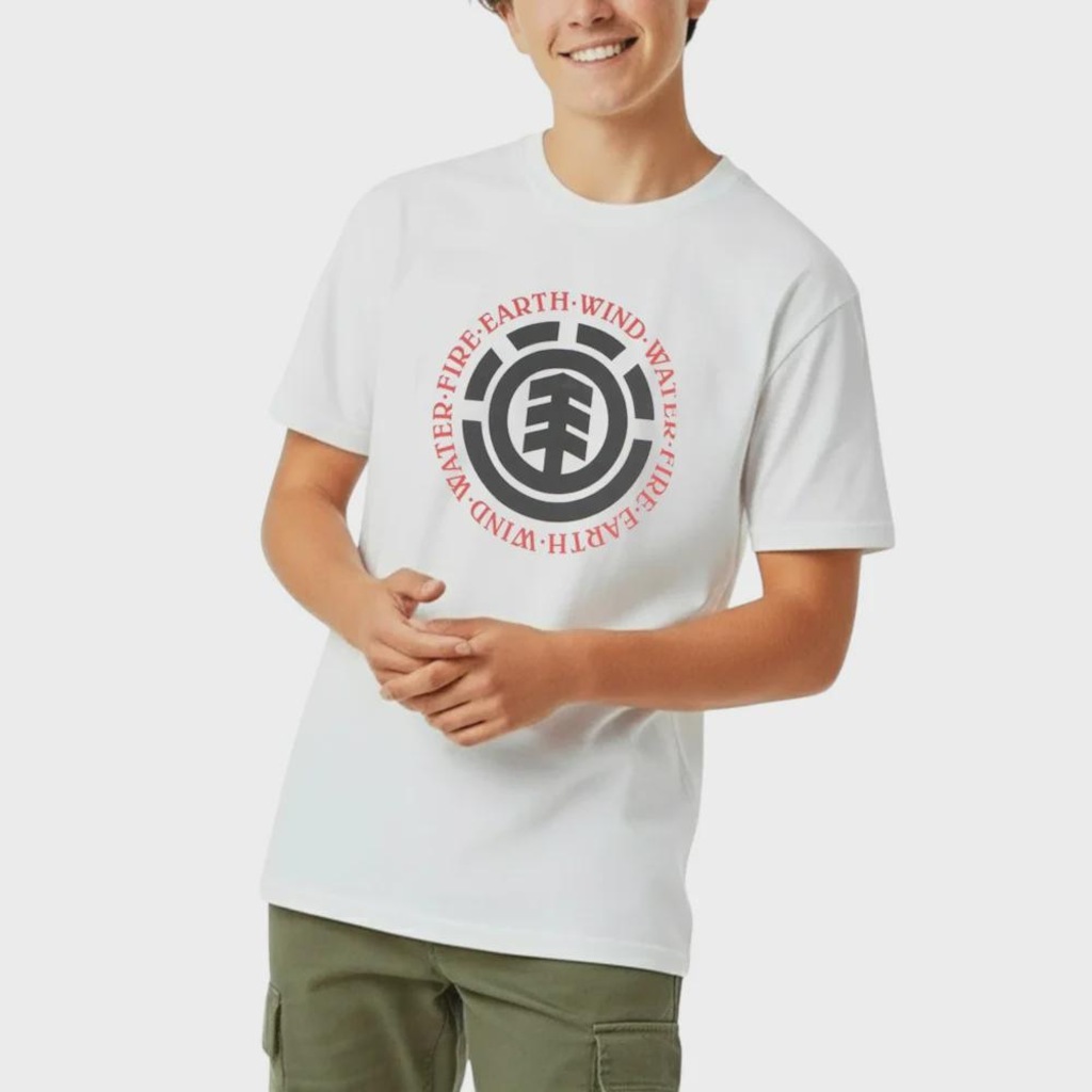 Camiseta Element Seal Tn Infantil