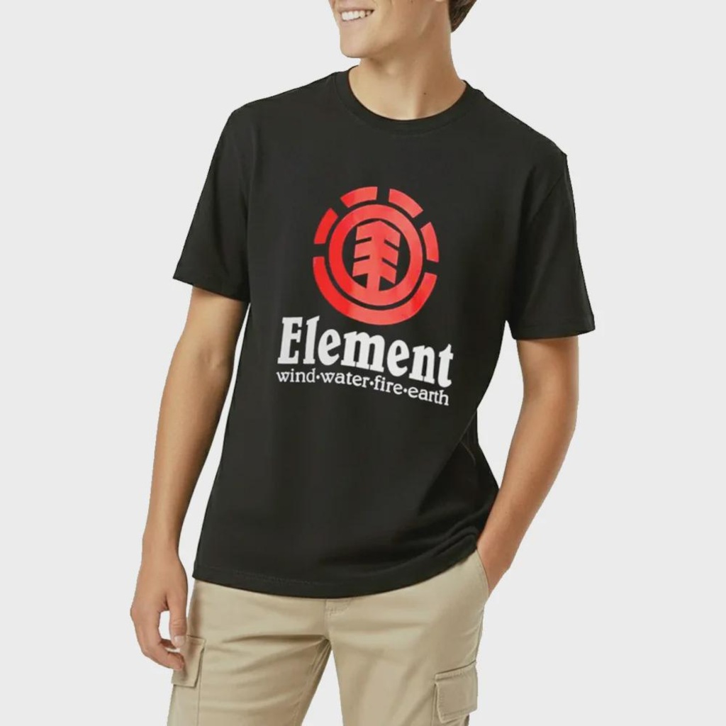 Camiseta Element Vertical Tn Masculina