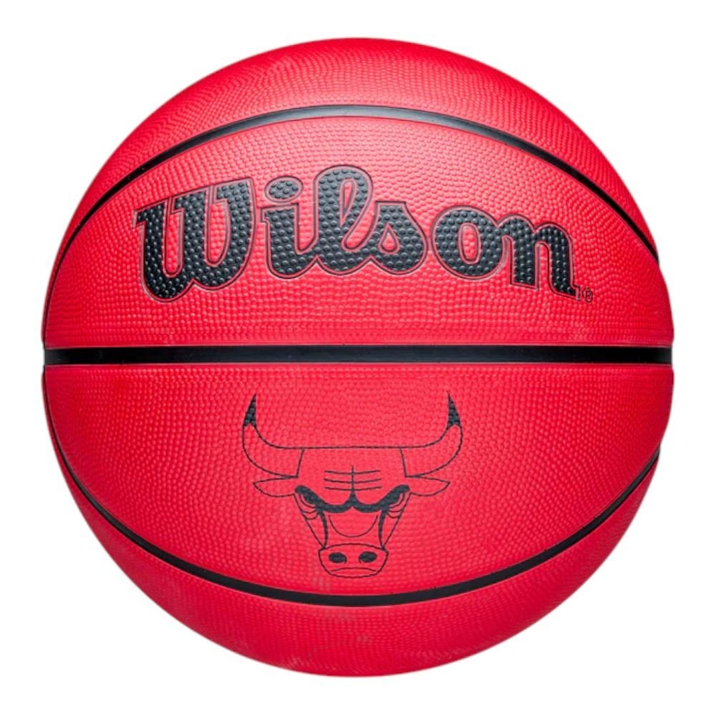 Bola de Basquete Wilson Chicago Bulls Team Tribute Solid #7