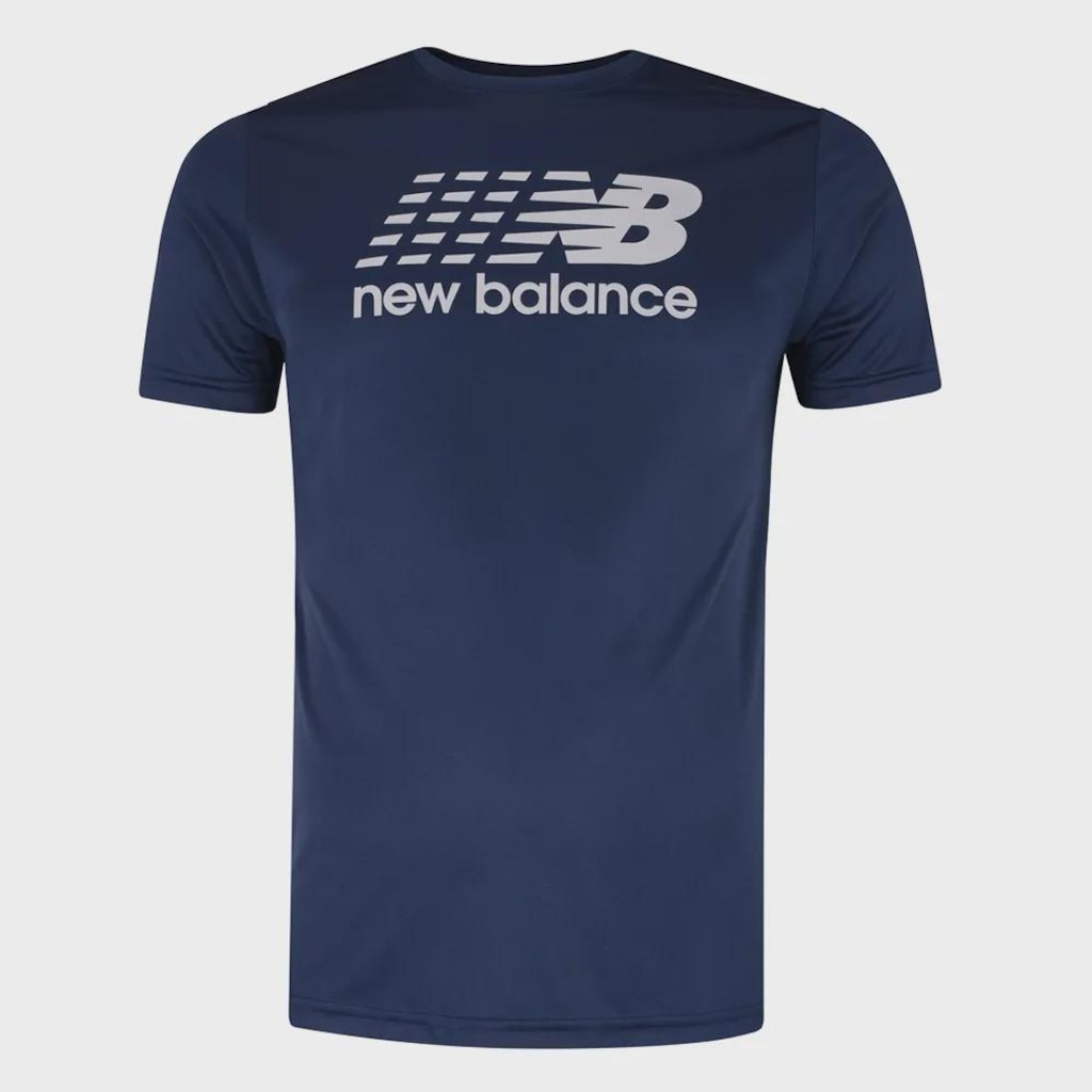 Camiseta New Balance Multi Color Performance Masculina