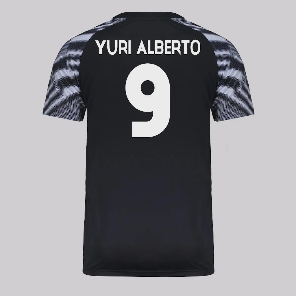 Camisa do Corinthians Lines 9 Yuri Alberto Infantil