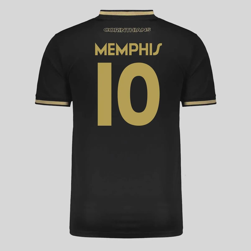 Camisa do Corinthians Classic 10 Memphis Masculina