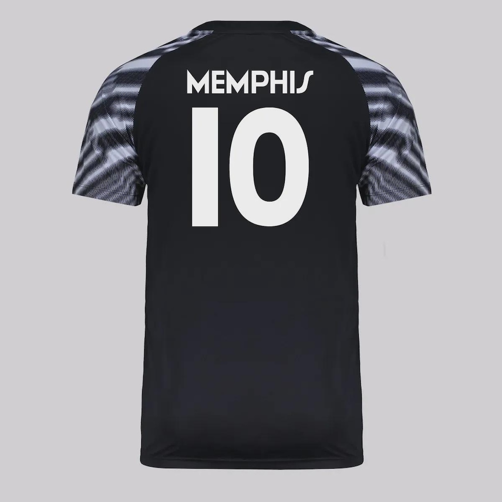 Camisa do Corinthians Lines 10 Memphis Infantil