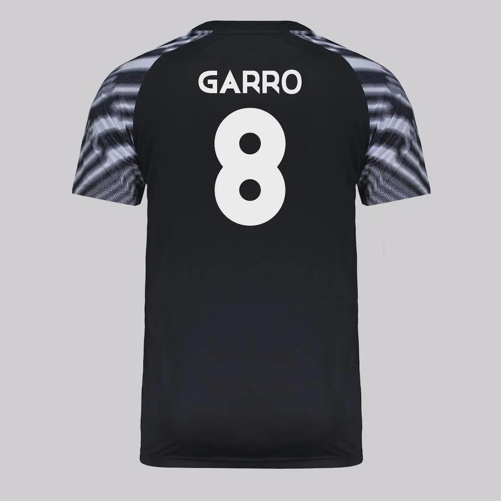 Camisa Corinthians Lines 8 Garro Infantil