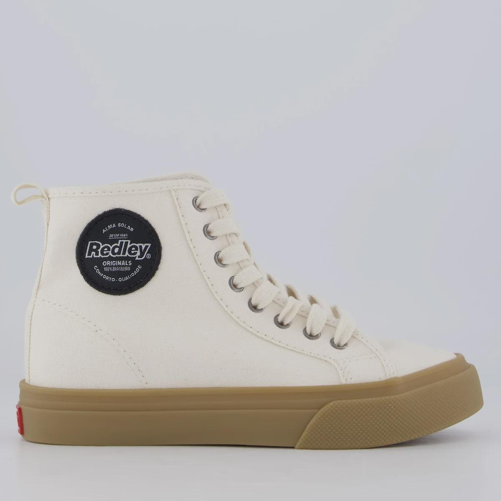 Tênis Feminino Redley High Látex