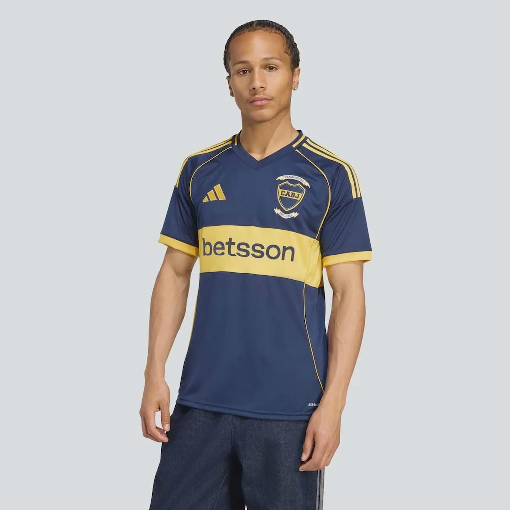 Camisa do Boca Juniors I 2026 Masculina