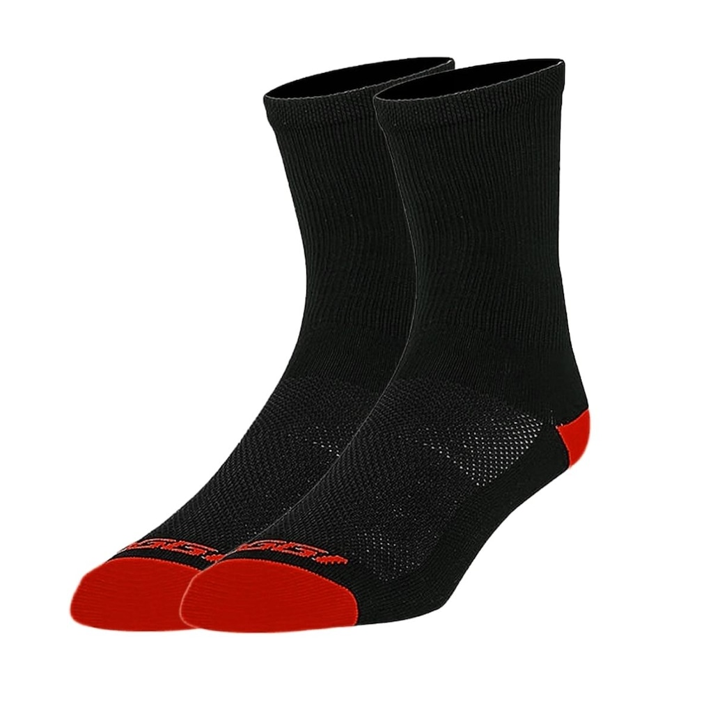 Meia Ciclismo Corrida Esportiva MTB Speed Cano Médio Oggi