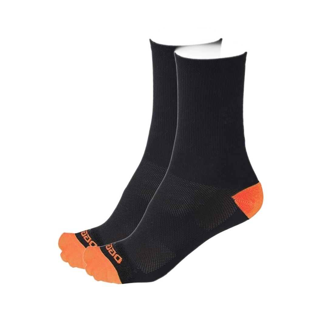 Meia Ciclismo Corrida Esportiva MTB Speed Cano Médio Oggi