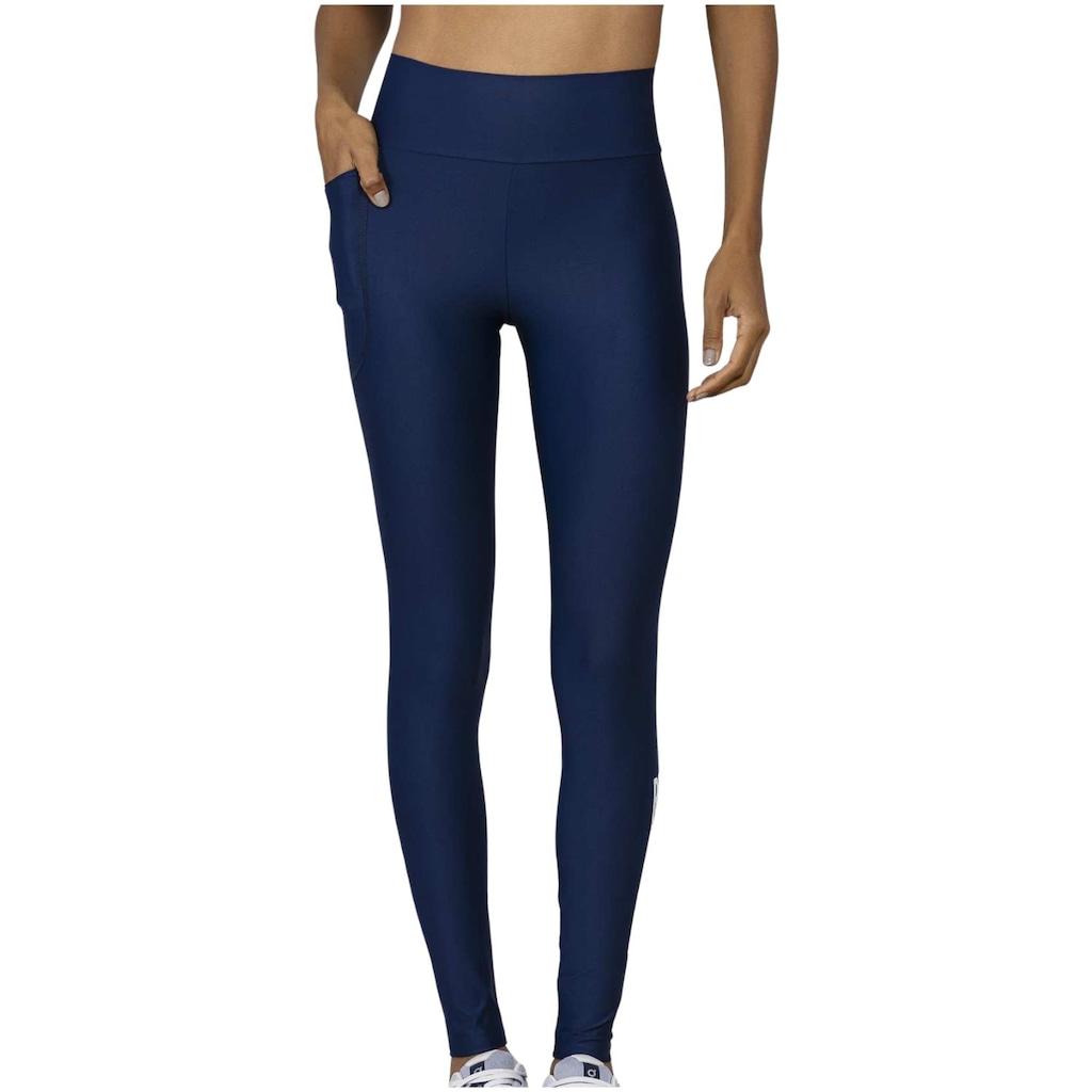 Calça Legging Com Bolso Run More Feminina