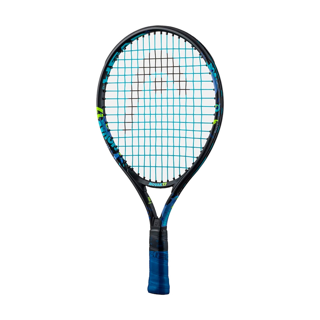 Raquete Tênis Head Junior Novak 17 Preto/Azul L05