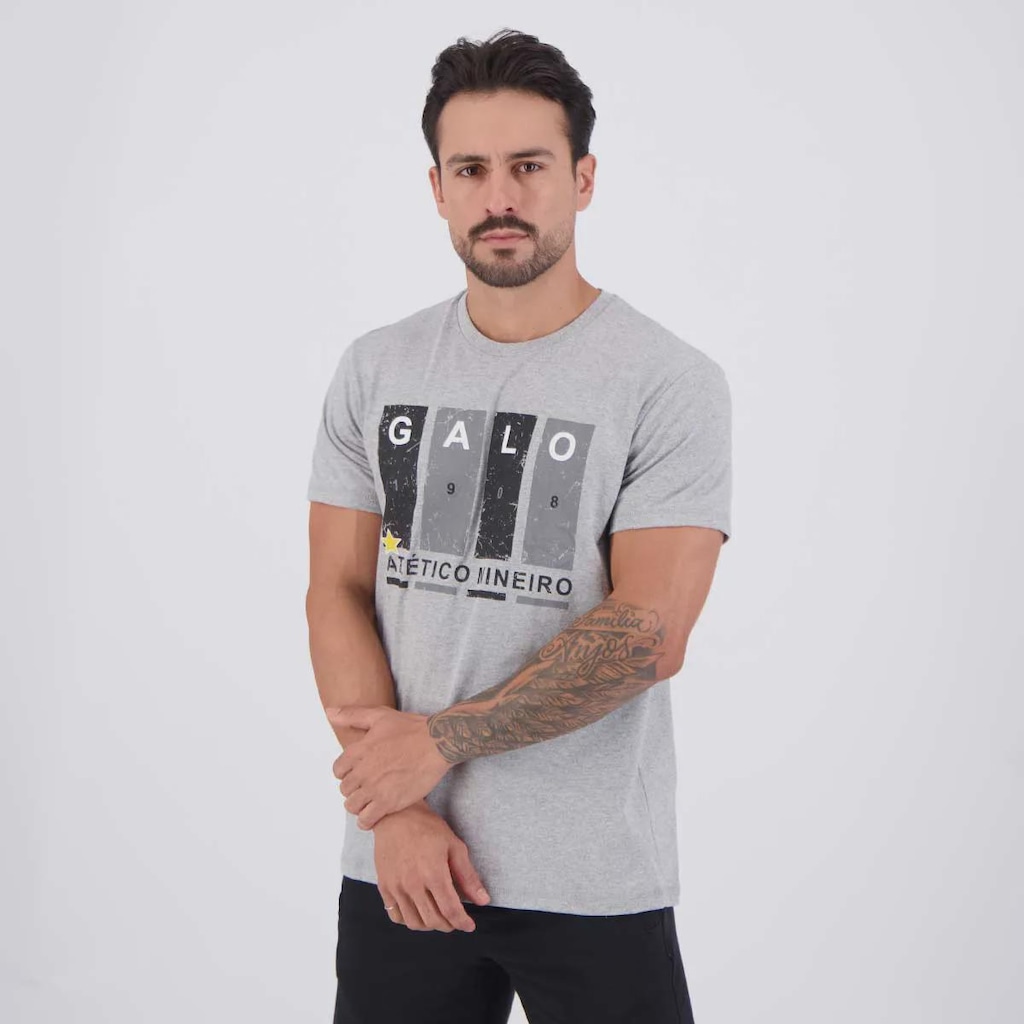 Imagem 3 do produto Camisa Atlético Mineiro Degree Masculina