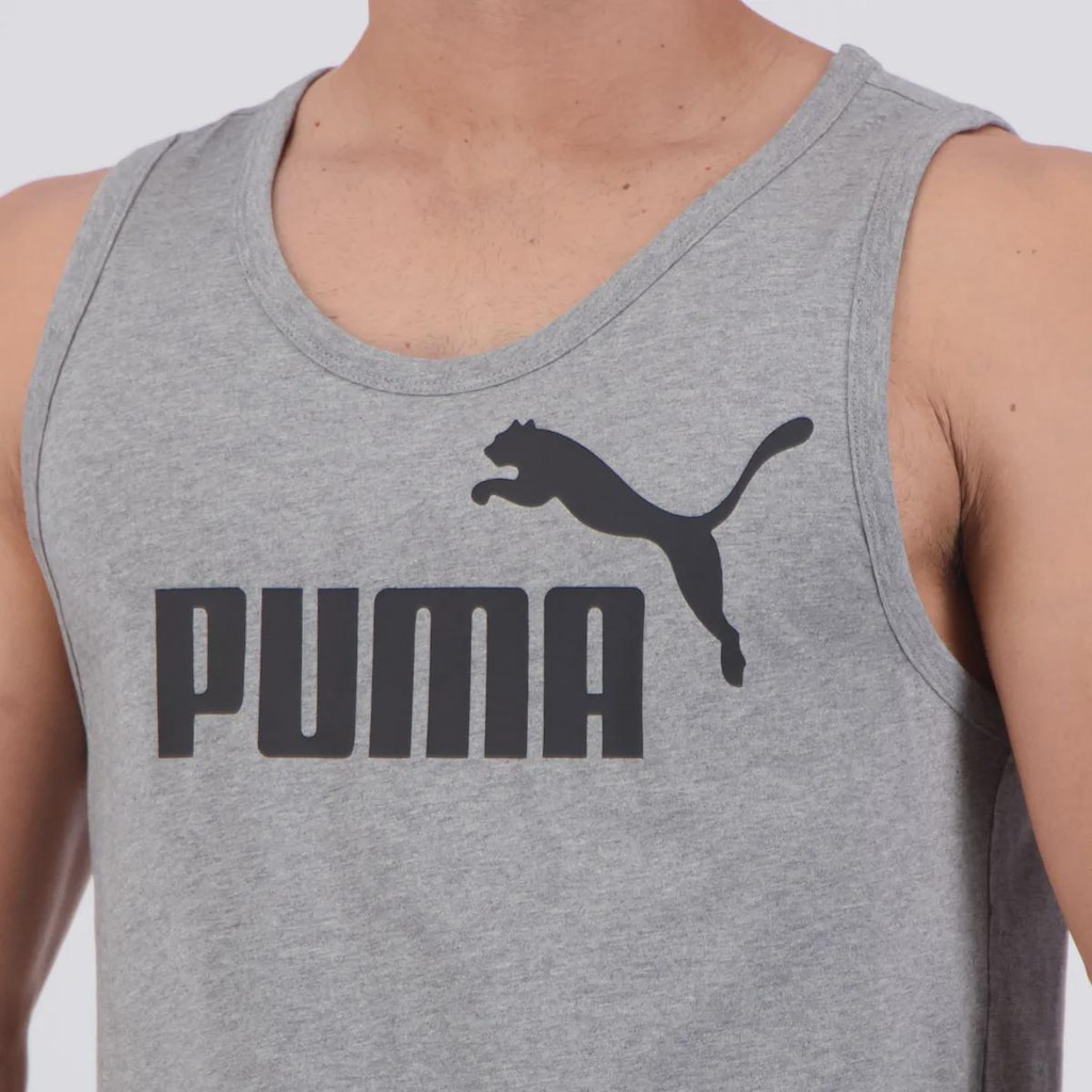 Imagem 5 do produto Regata Puma ESS No.1 Logo Masculina