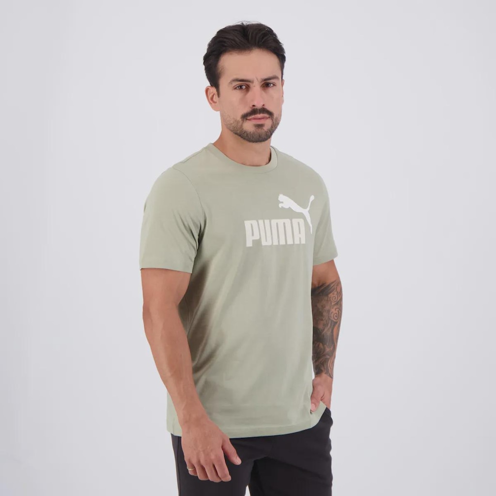 Imagem 2 do produto Camiseta Puma ESS 2 Color NO. 1 Masculina