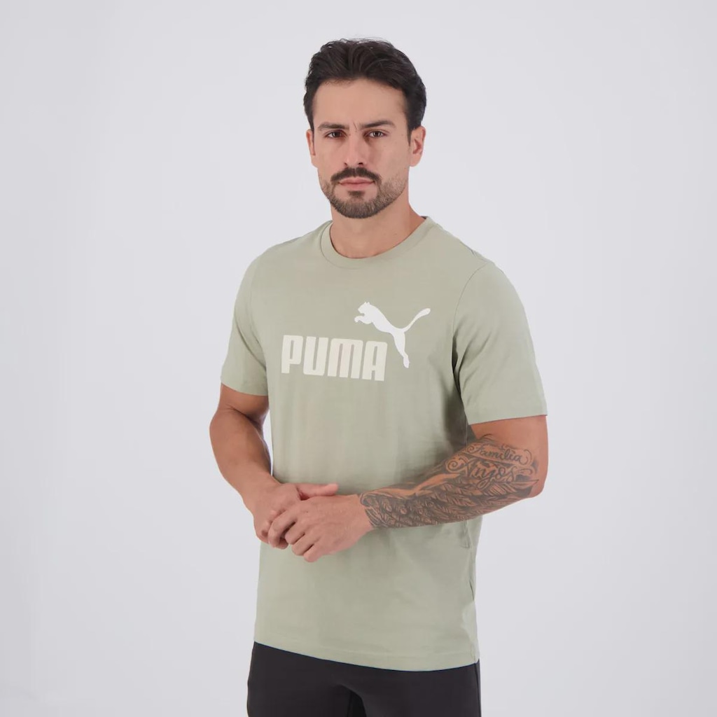Imagem 3 do produto Camiseta Puma ESS 2 Color NO. 1 Masculina