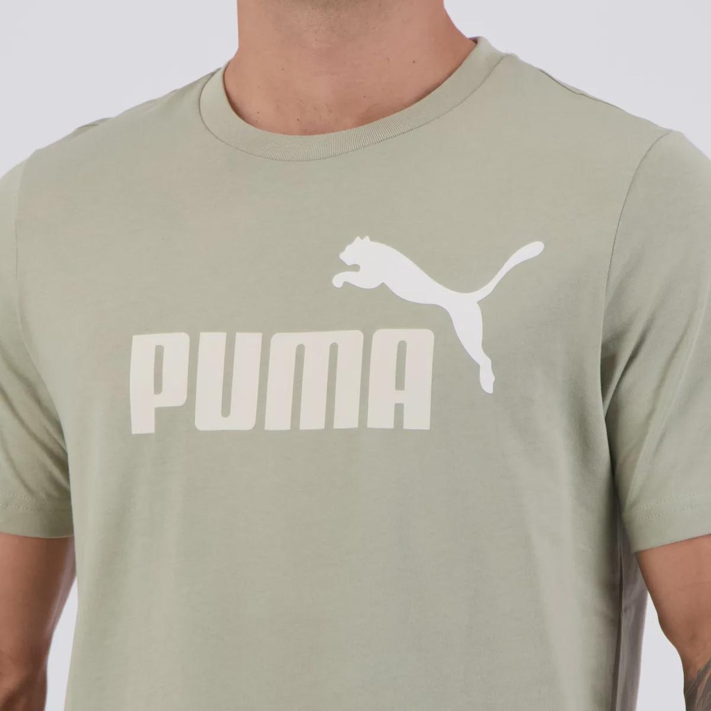 Imagem 5 do produto Camiseta Puma ESS 2 Color NO. 1 Masculina