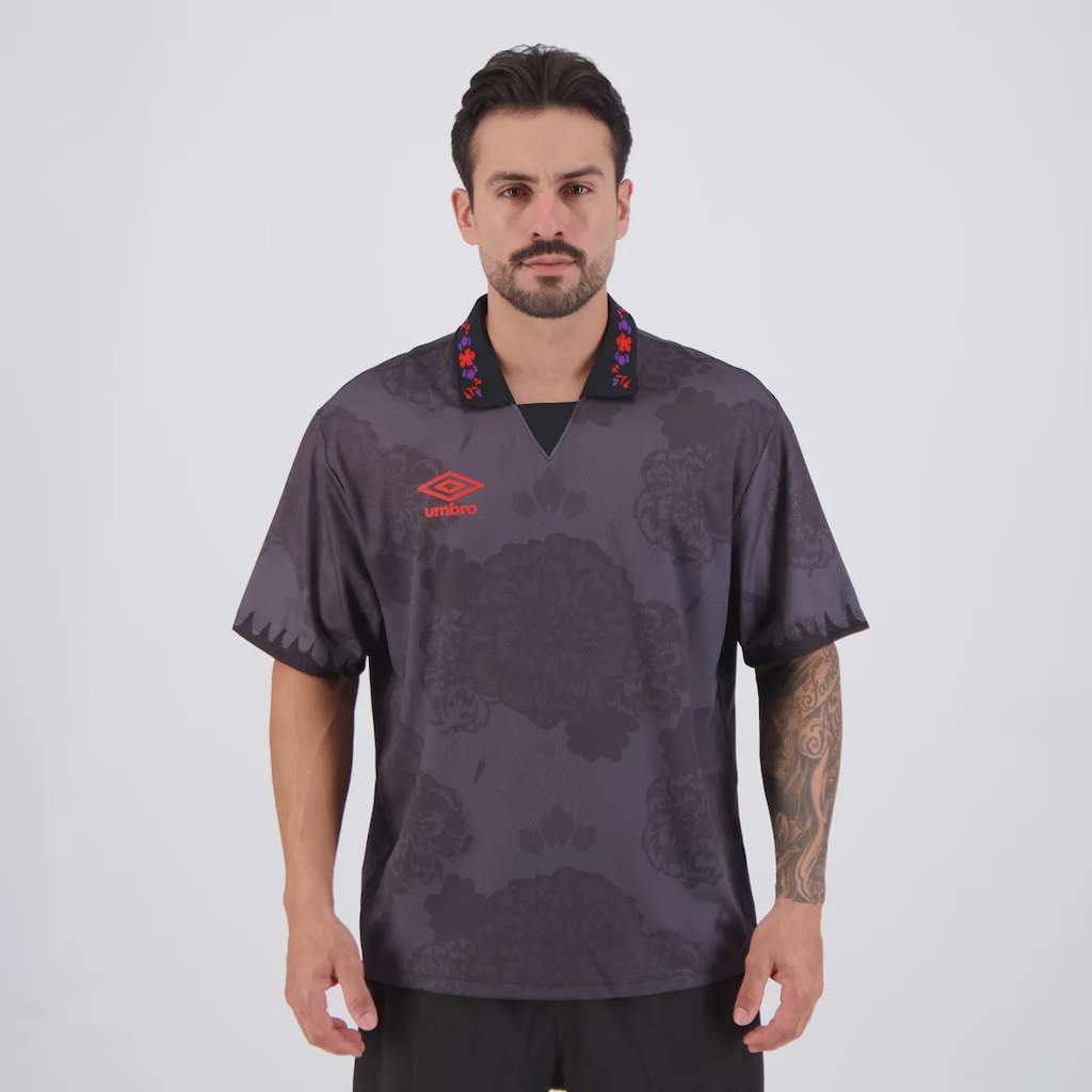 Camisa Umbro Jersey HB Dia de Los Muertos Masculina
