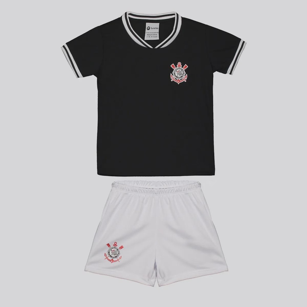 Mini Kit Infantil II Corinthians infantil