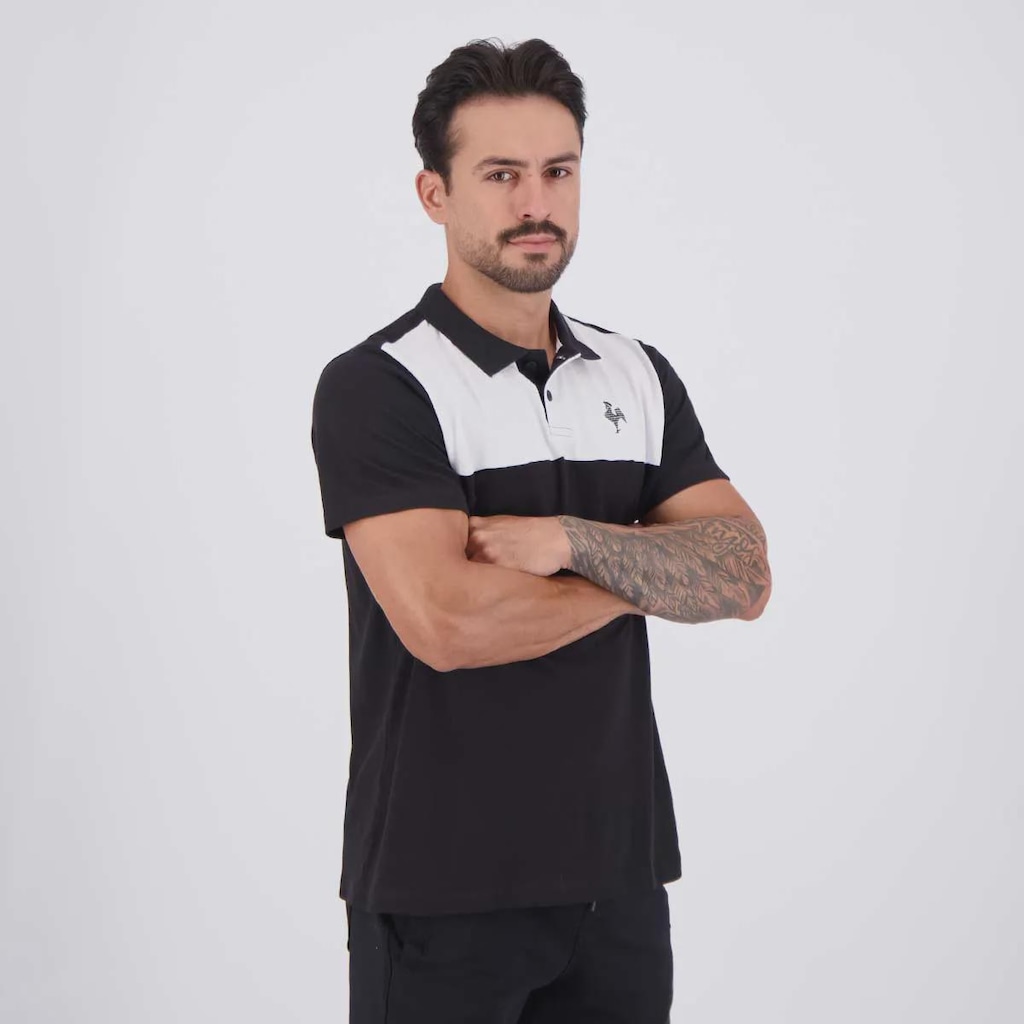 Imagem 2 do produto Camisa Polo Atlético Mineiro Malta Masculina