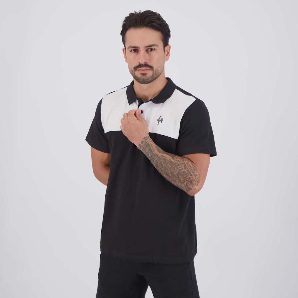 Imagem 3 do produto Camisa Polo Atlético Mineiro Malta Masculina