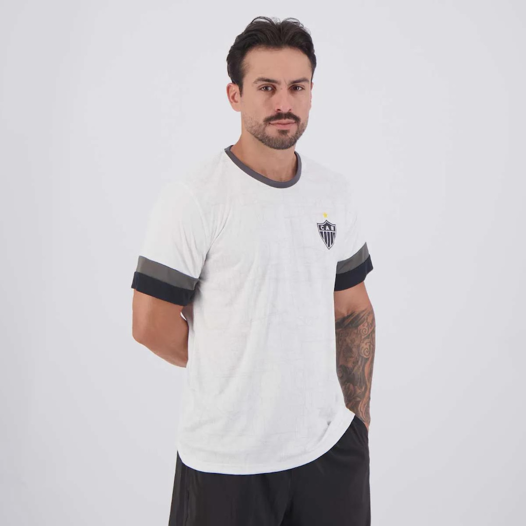 Imagem 2 do produto Camisa Atlético Mineiro Scatter Masculina