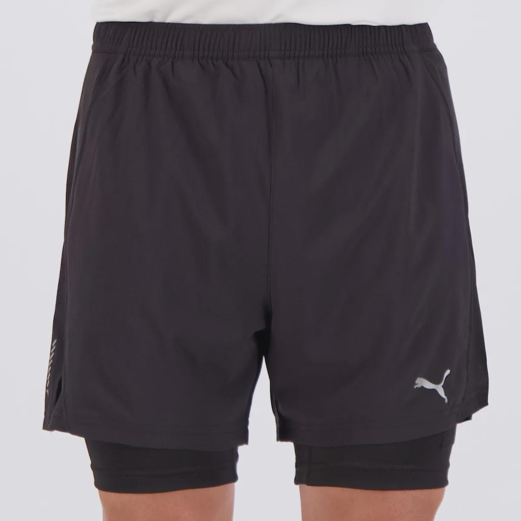 Shorts Puma 2IN1 Velocity Masculino