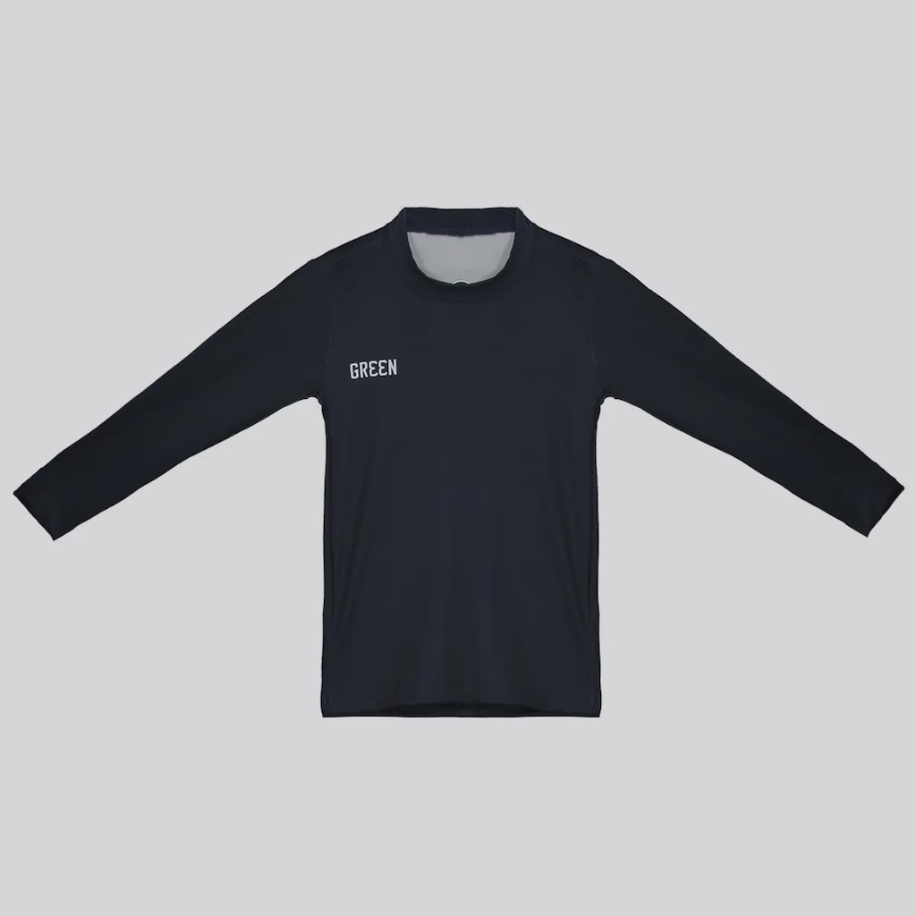 Camisa Térmica Gr33n Goiás 2024 Infantil