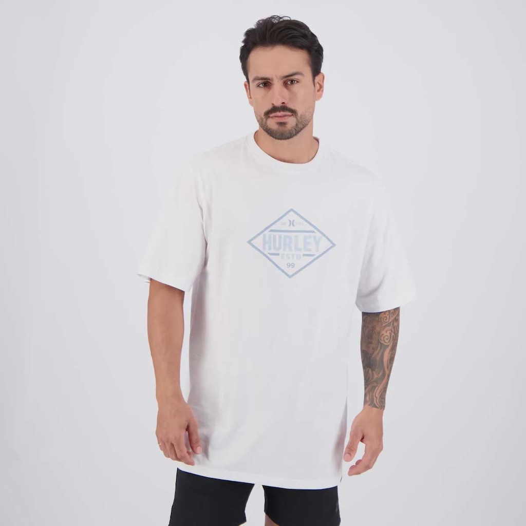Camiseta Hurley Estd Oversize Masculina