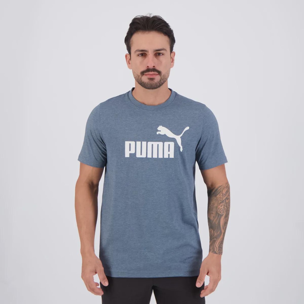 Camiseta Puma ESS No. 1 Masculina