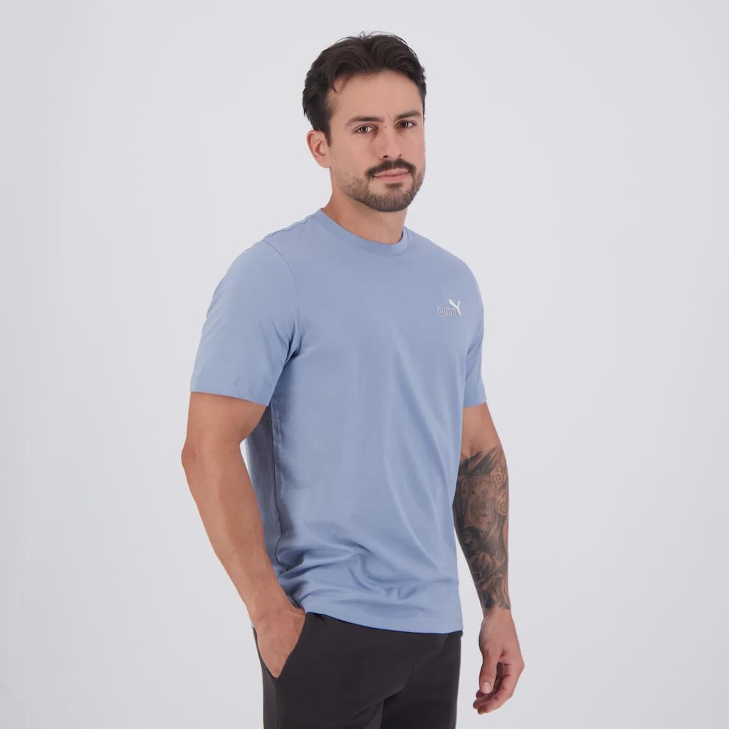 Imagem 2 do produto Camiseta Puma ESS 2 Color Small No 1 Masculina