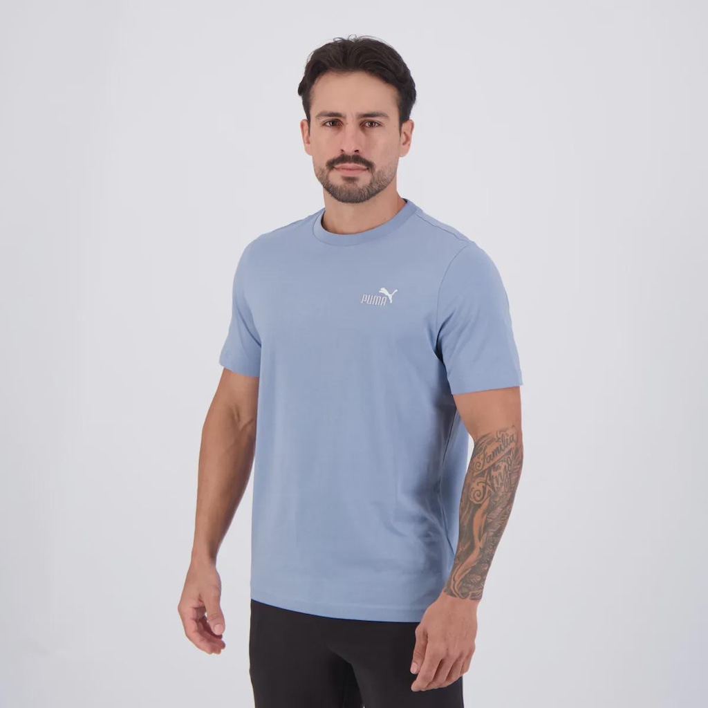 Imagem 3 do produto Camiseta Puma ESS 2 Color Small No 1 Masculina