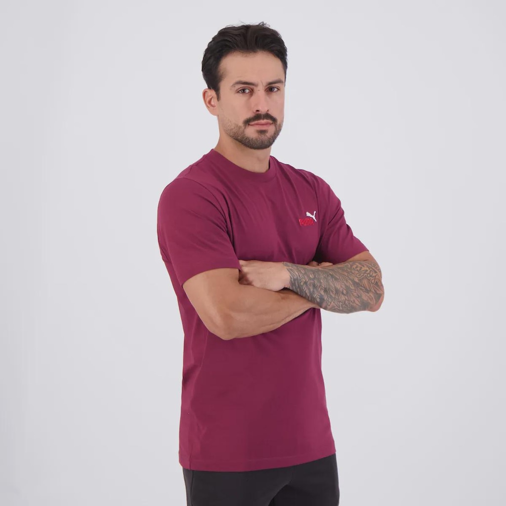 Imagem 2 do produto Camiseta Puma ESS 2 Color Small No. 1 Masculina
