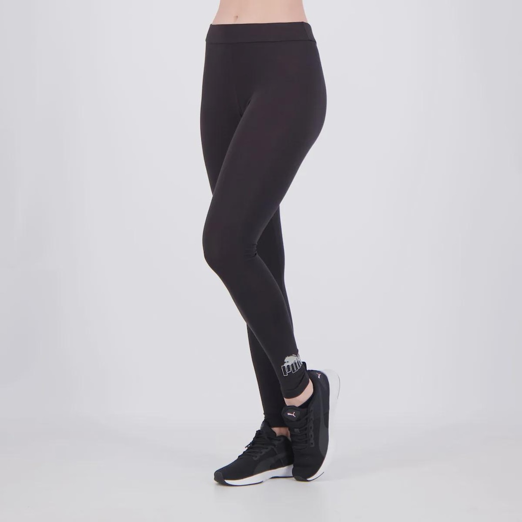 Calça Legging Puma ESS Logo Lab Feminina