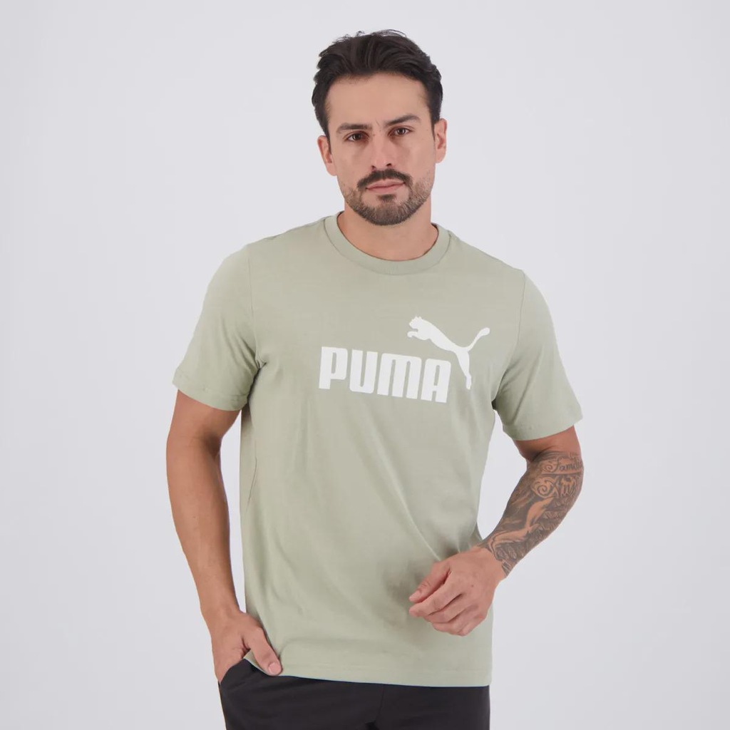 Camiseta Puma ESS No. 1 Logo Masculina