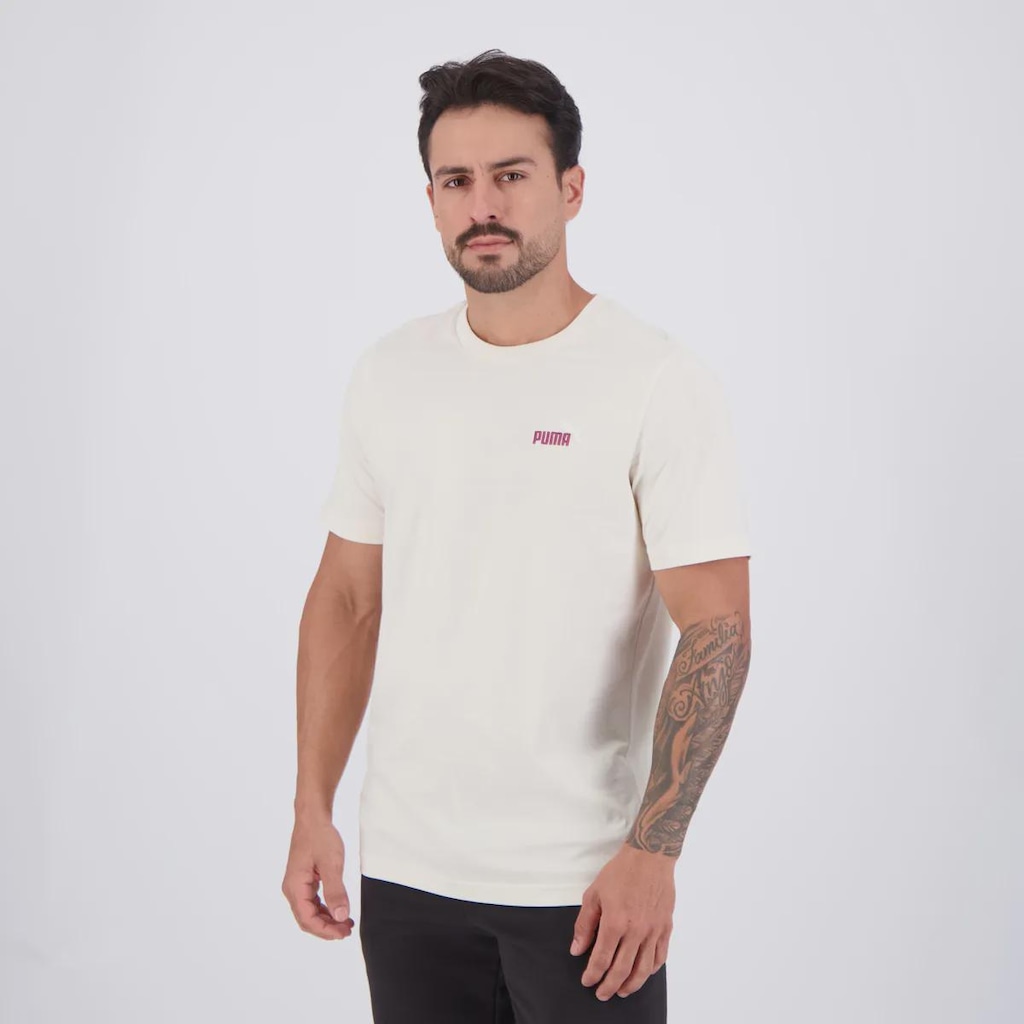 Imagem 3 do produto Camiseta Puma ESS 2 Color Small No. 1 Masculina