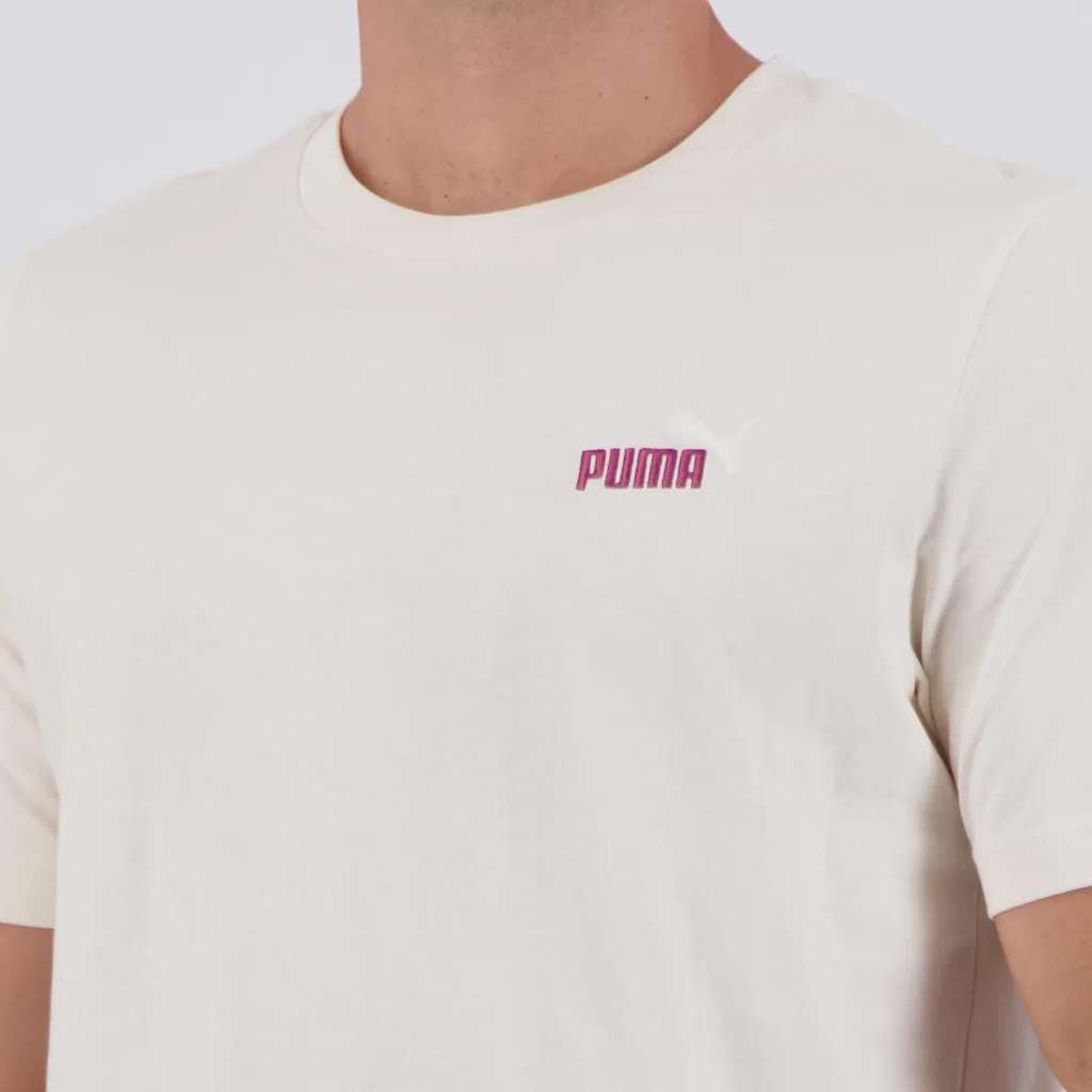 Imagem 5 do produto Camiseta Puma ESS 2 Color Small No. 1 Masculina