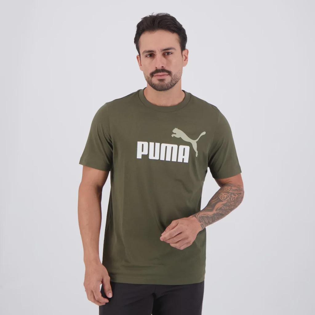 Camiseta Puma ESS 2 Color NO 1 Masculina
