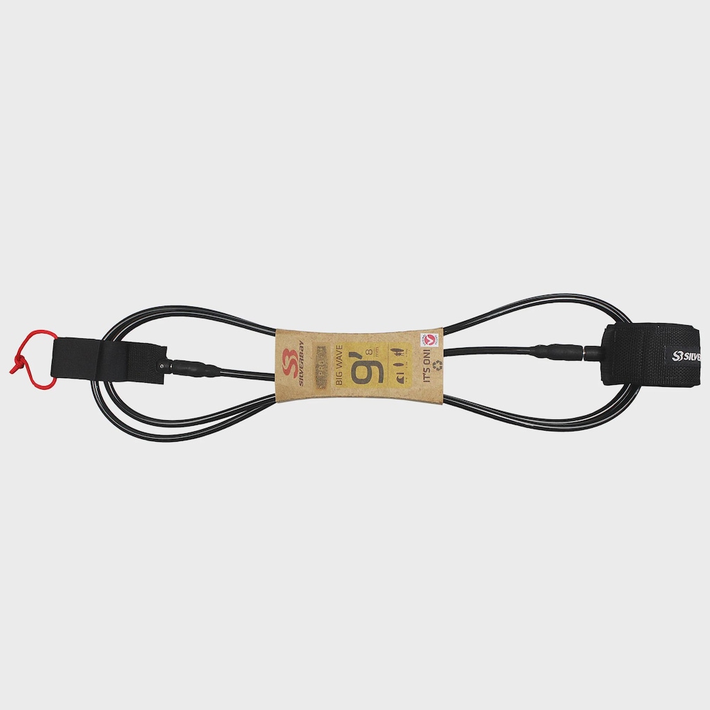 Leash Silverbay Pro Big Wave 9 X 8mm