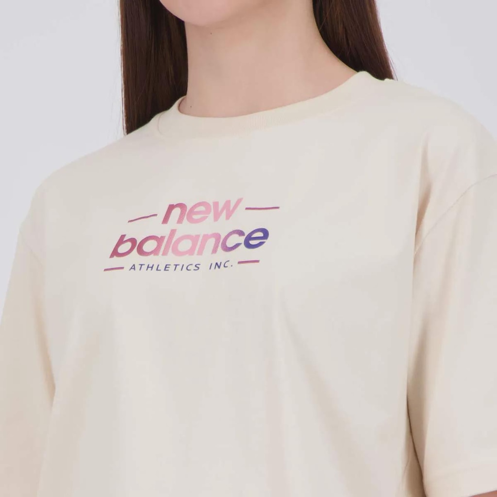 Imagem 5 do produto Camiseta Cropped New Balance Reimagined Feminino