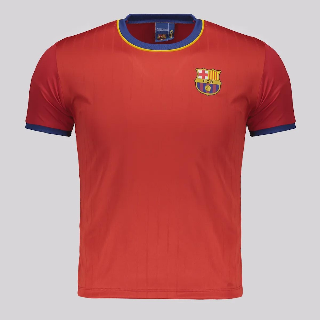 Camisa Barcelona Trophy Infantil