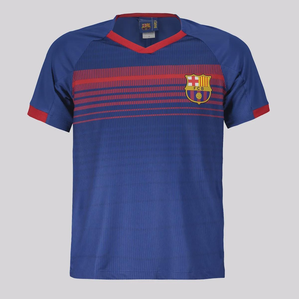 Camisa Barcelona Wemix Infantil