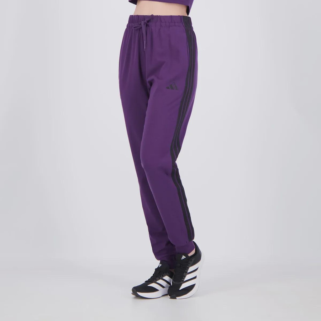 Calça adidas Essentials Stripes Feminina