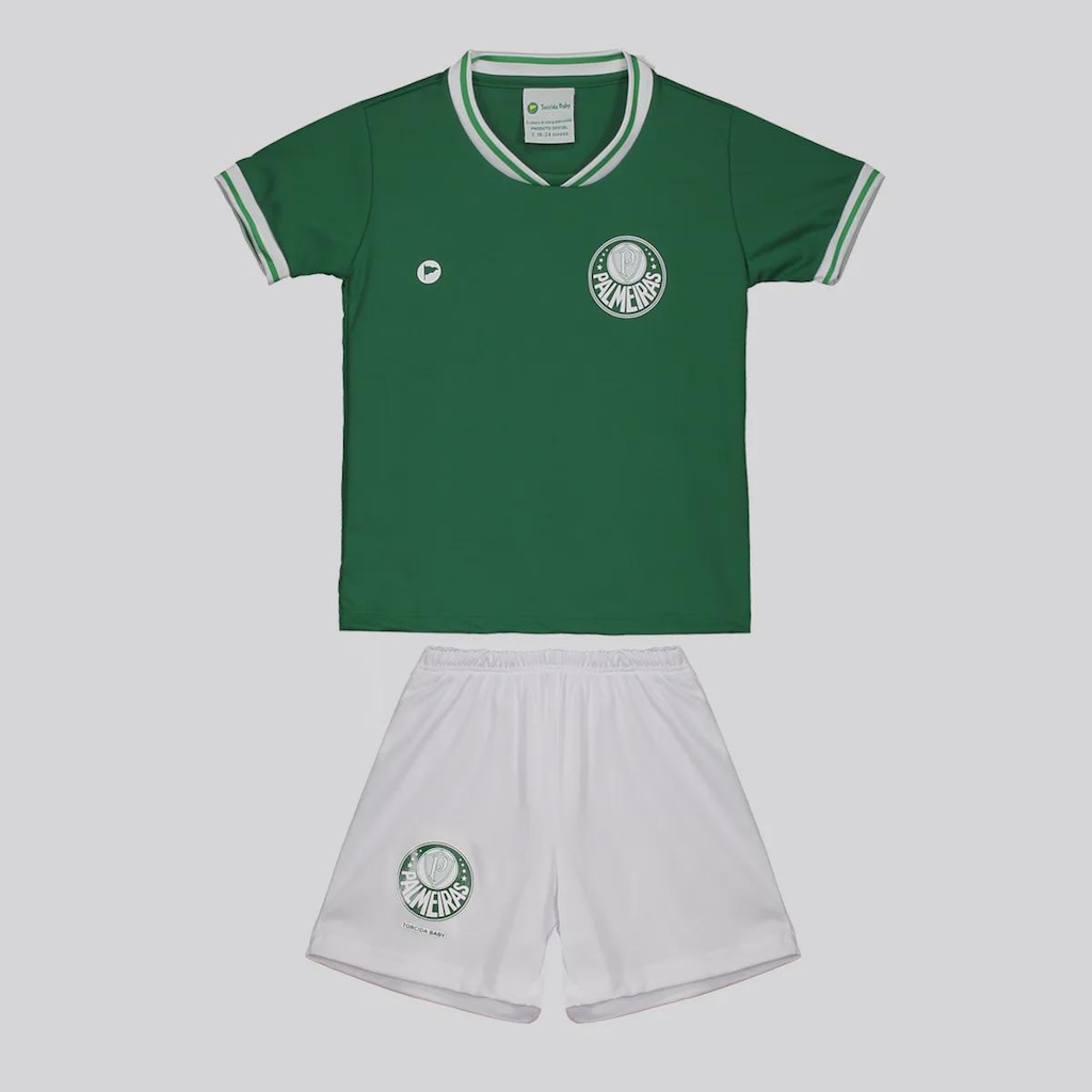 Mini Kit Infantil II Palmeiras